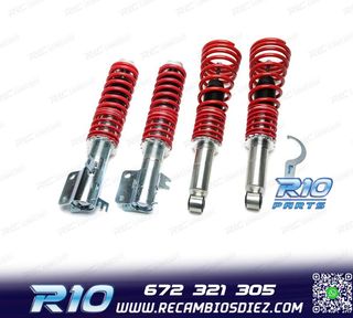 SUSPENSIÓN ROSCADA TA TECHNIX PARA NISSAN ALMERA N16