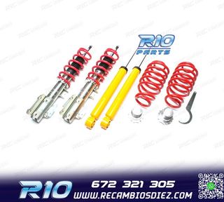 SUSPENSIÓN ROSCADA TA TECHNIX PARA CHEVROLET CRUZE 2009 -