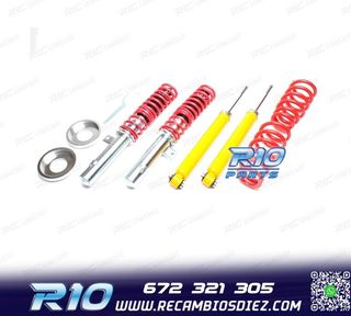 SUSPENSIÓN ROSCADA TA TECHNIX PARA PEUGEOT 406
