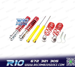 SUSPENSIÓN ROSCADA TA TECHNIX PARA VOLKSWAGEN VW LUPO 10 19