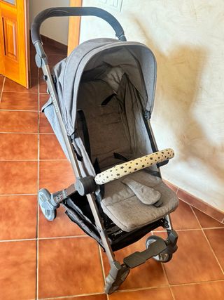 Carro de paseo Twistshake gris