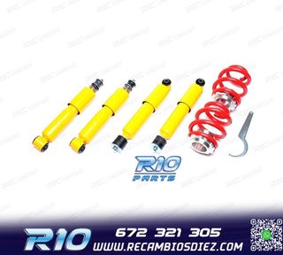 SUSPENSIÓN ROSCADA TA TECHNIX PARA VOLKSWAGEN VW T4 TRANSPO