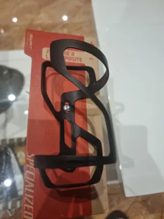 Portabidones para Bicicleta de Carbono (2 unidades