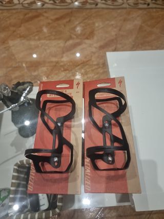 Portabidones para Bicicleta de Carbono (2 unidades
