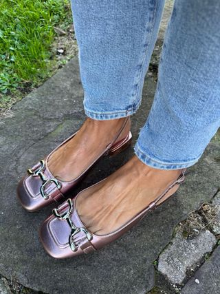 Zapatos Alma en Pena Piel Rosa Talla 38