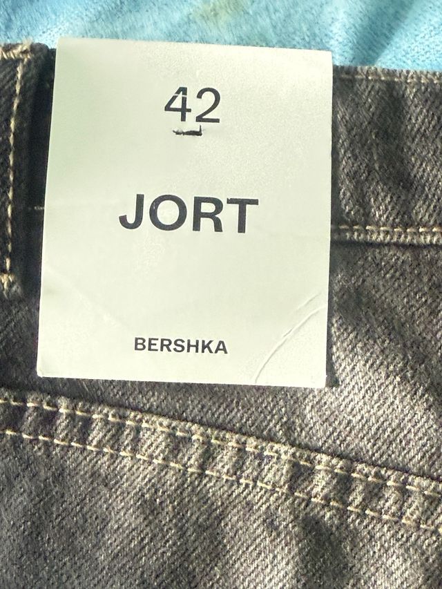 Bershka Pantaloni Lunghi Nuovi
