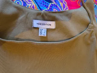 Vestido de malla marrón tirantes talla única
