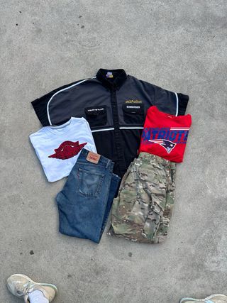 Caja Misteriosa: Ropa Vintage Racing + Jordan + Le