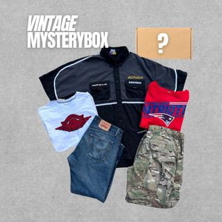 Caja Misteriosa: Ropa Vintage Racing + Jordan + Le