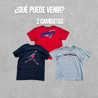 Caja Misteriosa: Ropa Vintage Racing + Jordan + Le