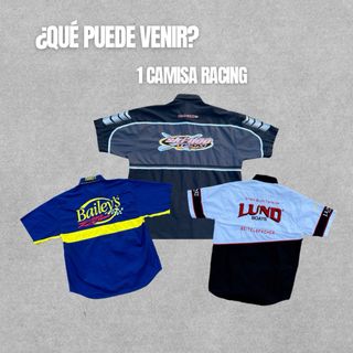 Caja Misteriosa: Ropa Vintage Racing + Jordan + Le