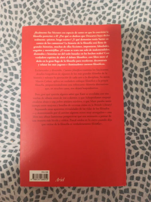 Cuentos filósoficos