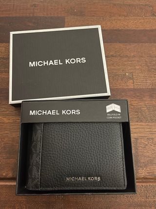 Portafoglio Michael Kors Uomo Nero