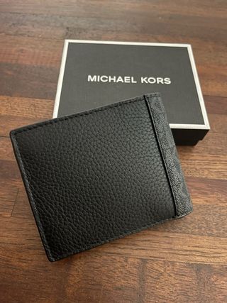 Portafoglio Michael Kors Uomo Nero
