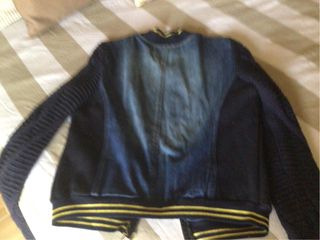 Cazadora vaquera Desigual multicolor T.38