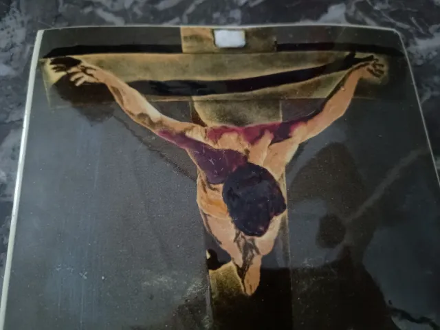 Cristo di Dalí Enamel