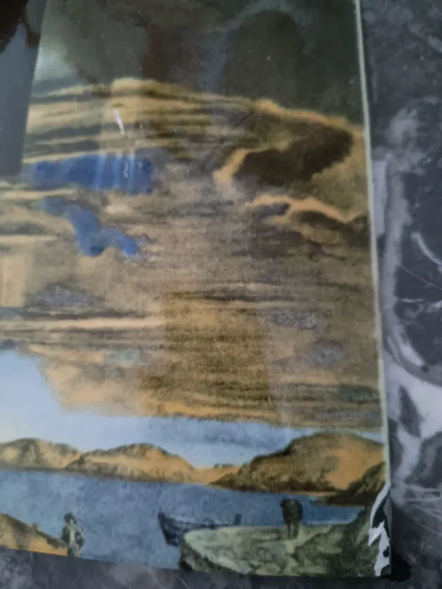 Cristo di Dalí Enamel