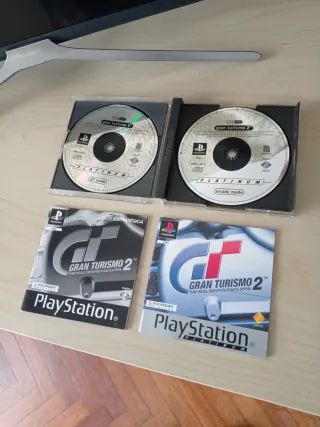 Gran Turismo 2 PlayStation PAL