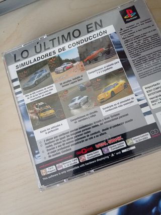 Gran Turismo 2 PlayStation PAL