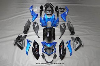 Carenado Avdb SUZUKI GSXS 750 2016 - 2021