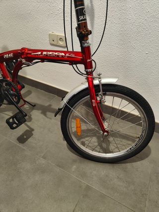 Bicicleta Plegable Urban PS40