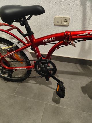Bicicleta Plegable Urban PS40