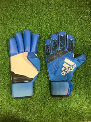 Guantes de portero Adidas azules