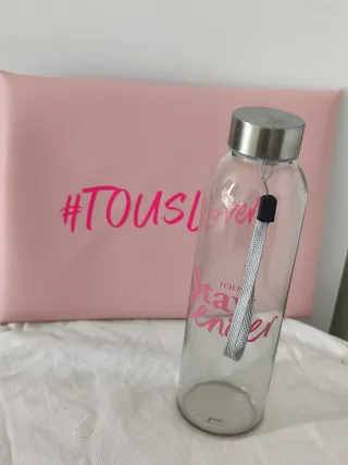 Funda Tous iPad/Docs y Botella Rosa/Plata