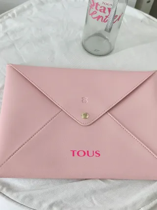 Funda Tous iPad/Docs y Botella Rosa/Plata