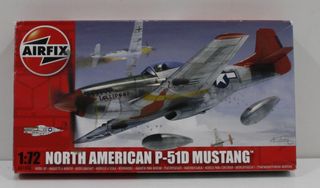 Maqueta Airfix P-51D Mustang 1:72