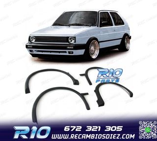ALETINES PASE RUEDA PARA VOLKSWAGEN VW GOLF MK2 FINOS