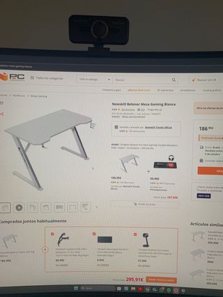 Ordenador Gamer Nfortec Blanco