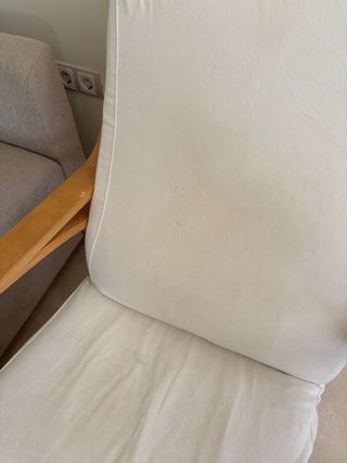 Mecedora de madera 