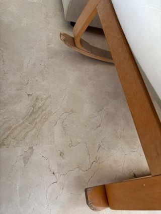 Mecedora de madera 