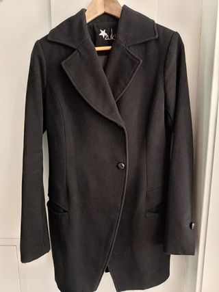 Cappotto donna Zukii nero