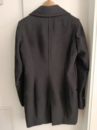 Cappotto donna Zukii nero
