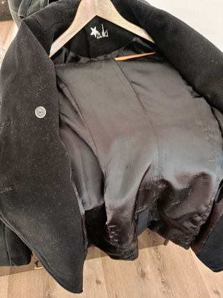 Cappotto donna Zukii nero