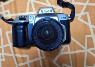 Cámara Nikon F60