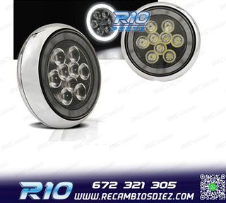 FAROS ANTINIEBLAS PARA MINI COOPER LUZ DIURNA LED
