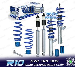 SUSPENSIÓN ROSCADA BLUE LINE AUDI A3 QUATTRO 8P
