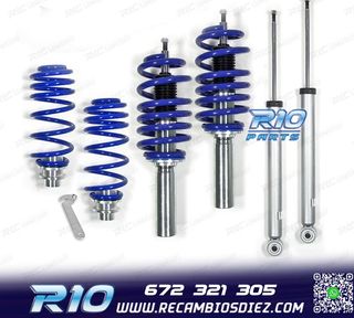 SUSPENSIÓN ROSCADA BLUE LINE PARA AUDI A4 QUATTRO B8