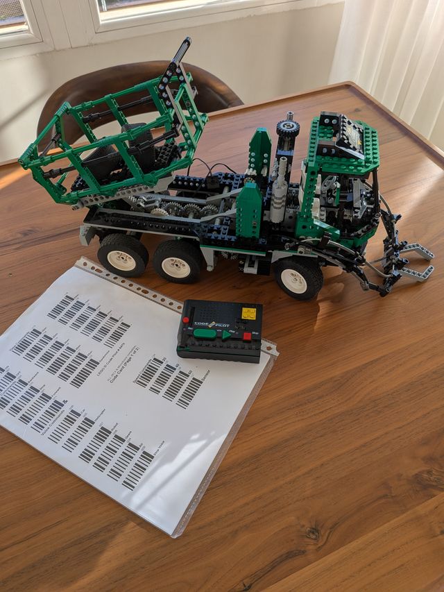 Lego 8479 Camión Barcode Multi-Set