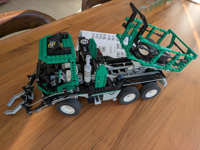 Lego 8479 Camión Barcode Multi-Set