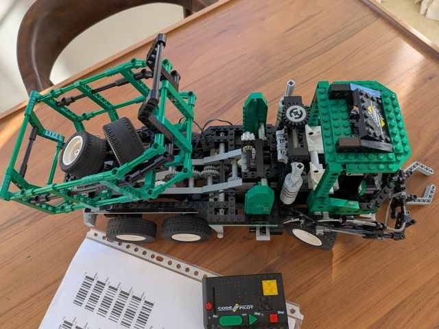 Lego 8479 Camión Barcode Multi-Set