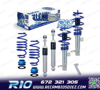 SUSPENSIÓN ROSCADA BLUE LINE PARA FORD FIESTA JH JD