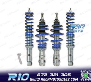 SUSPENSIÓN ROSCADA BLUE LINE SEAT IBIZA CORDOBA 6K2