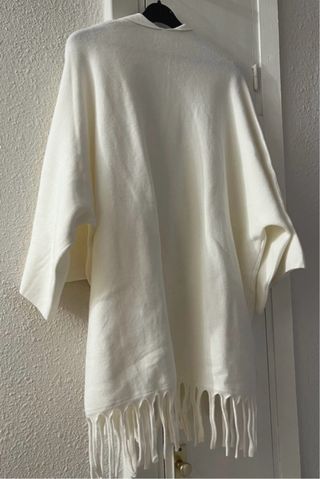 Conjunto lana blanco roto