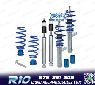 SUSPENSIÓN ROSCADA BLUE LINE SKODA OCTAVIA 1Z