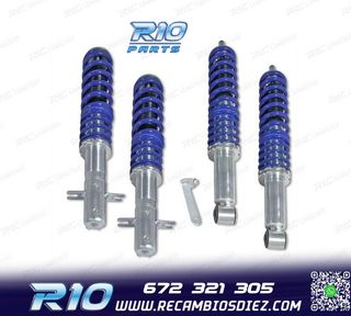 SUSPENSIÓN ROSCADA BLUE LINE VOLKSWAGEN VW GOLF MK1 INCLUID
