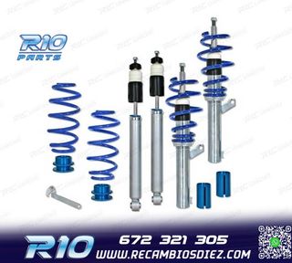 SUSPENSIÓN ROSCADA BLUE LINE VOLKSWAGEN VW JETTA